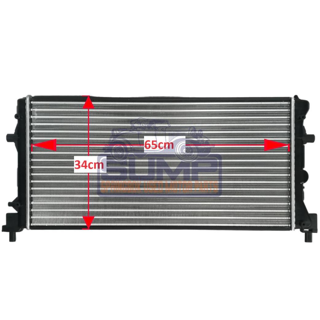 RADIATOR MANUAL VOLKSWAGEN POLO 6 1 . 0 T / 2 T / 4 / 6 / 1 . 2 D / 4 D / 1 . 5 D / 6 D 10 - 17 // VIVO 2 1 . 0 T / 1 . 4 / 1 . 6 18 - UP HATCH // AUDI A 1 1 . 0 T / 1 . 2 T / 1 . 4 T 90 KW / 1 . 6 D 11 - 19 - Image 3