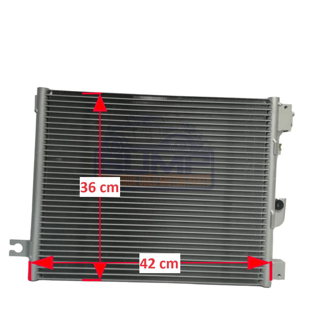 AIRCON CONDENSOR HYUNDAI ATOS 1 . 1 04 - 07 - Image 3