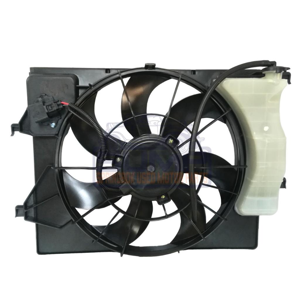 FAN ASSEMBLY + TANK KIA RIO HATCH & SEDAN 1 . 2 / 1 . 4 17 - UP