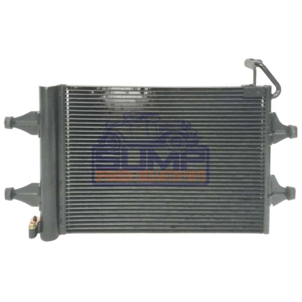 AIRCON CONDENSER VOLKSWAGEN POLO 1 . 4 / 6 / 8 / 2 . 0 / 1 . 4 D / 1 . 9 D 02 - 09 // VIVO 1 1 . 4 / 6 10 - 18 // SEAT IBIZA 1 . 9 D 08 - UP