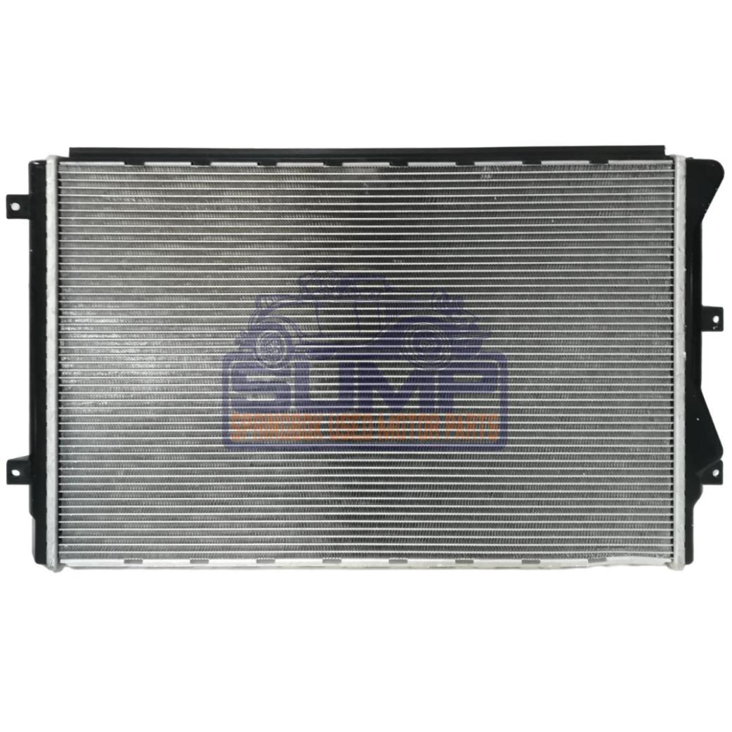 RADIATOR AUTOMATIC = MANUAL VOLKSWAGEN GOLF 6 2 . 0 GTI 155 KW 09 - 12 // CADDY 1 . 9 D / BJB 440 MM 05 - 10 // TOURAN 1 . 4 T 103 KW 10 - 15 // PASSAT 1 . 8 T 11 - 15 // CC 2 . 0 T 09 - 16 // EOS 2 . 0 T 147 KW 09 - 12 // SCIROCCO 2 . 0 T 147 KW // AUDI TT 2 . 0 T 155 KW 07 - 14