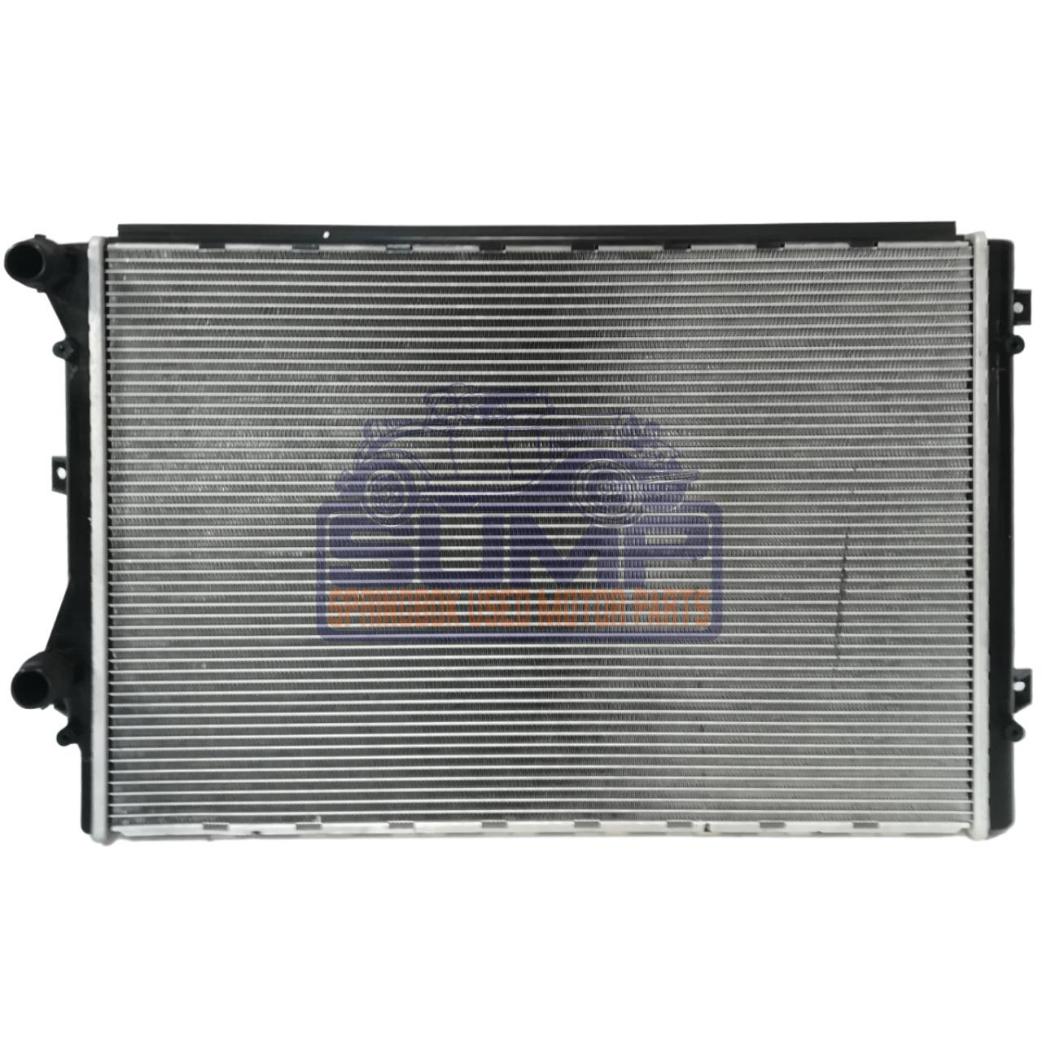 RADIATOR AUTOMATIC = MANUAL VOLKSWAGEN GOLF 6 2 . 0 GTI 155 KW 09 - 12 // CADDY 1 . 9 D / BJB 440 MM 05 - 10 // TOURAN 1 . 4 T 103 KW 10 - 15 // PASSAT 1 . 8 T 11 - 15 // CC 2 . 0 T 09 - 16 // EOS 2 . 0 T 147 KW 09 - 12 // SCIROCCO 2 . 0 T 147 KW // AUDI TT 2 . 0 T 155 KW 07 - 14 - Image 2