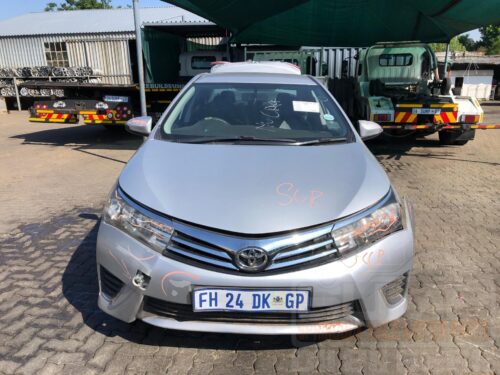 TOYOTA , COROLLA 1 . 6 PRESTIGE CVT , SILVER , 2016 ( 31397 )