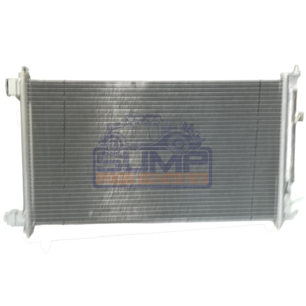 AIRCON CONDENSER NISSAN TIIDA 1 . 6 / 1 . 8 06 - 12 // JUKE 1 . 6 12 - 15 // MICRA 1 . 4 09 - 11 // LIVINA / GRAND LIVINA 1 . 6 07 - 13